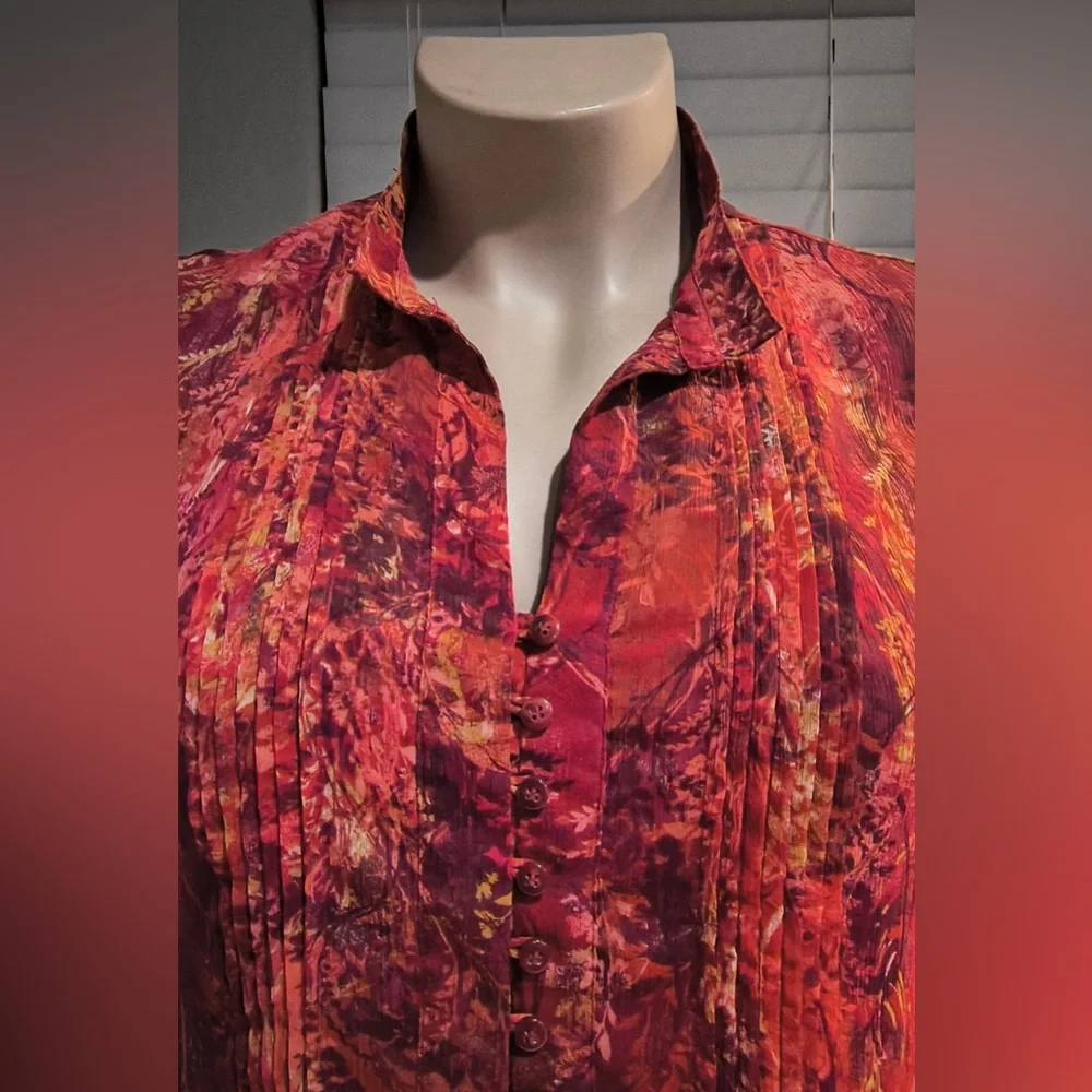Coldwater Creek Women’s L/XL Top - Picture 2 of 4